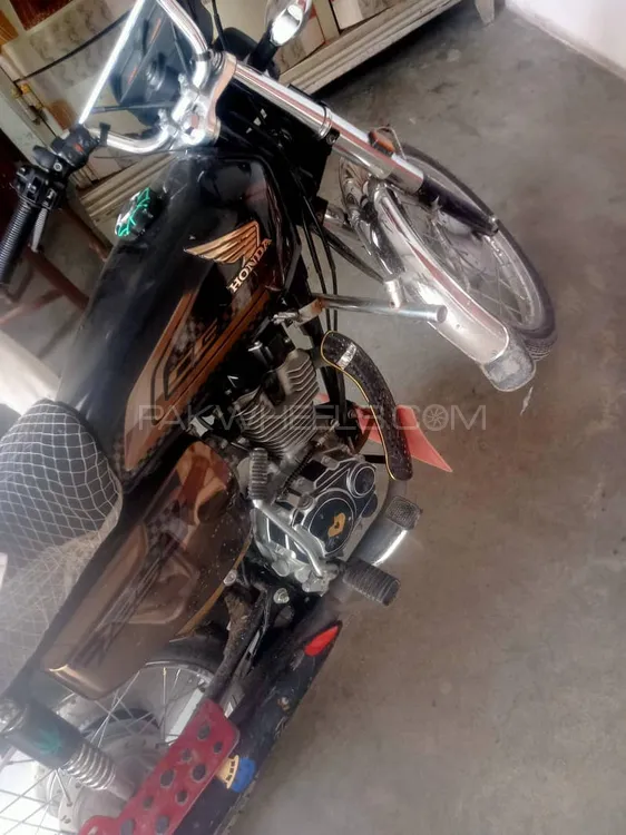 Honda CG 125 Special Edition 2025 for Sale Image-1