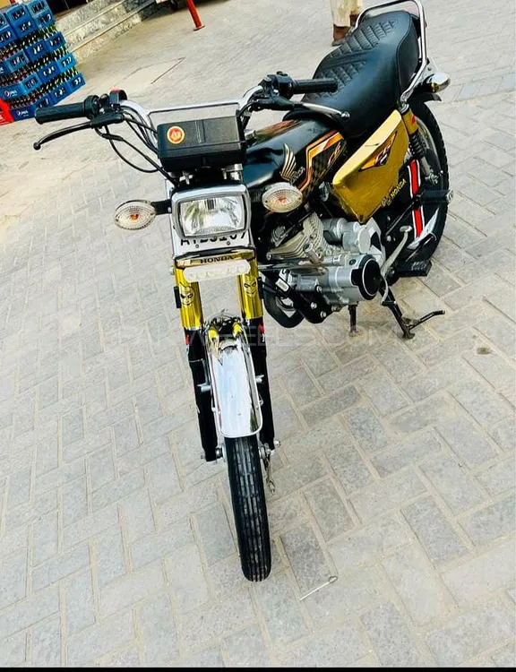Honda CG 125S GOLD 2025 for Sale Image-1