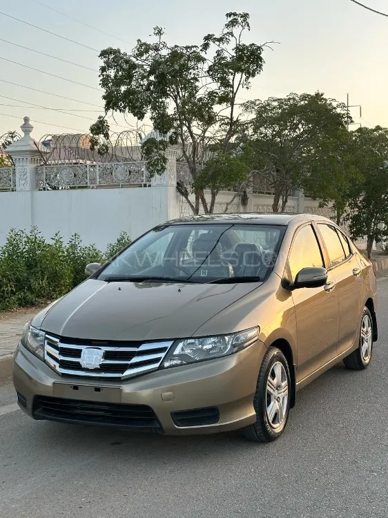 Honda City 2015 for Sale in Karachi Image-1