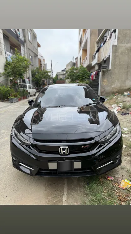 Honda Civic 2021 for Sale in Lahore Image-1
