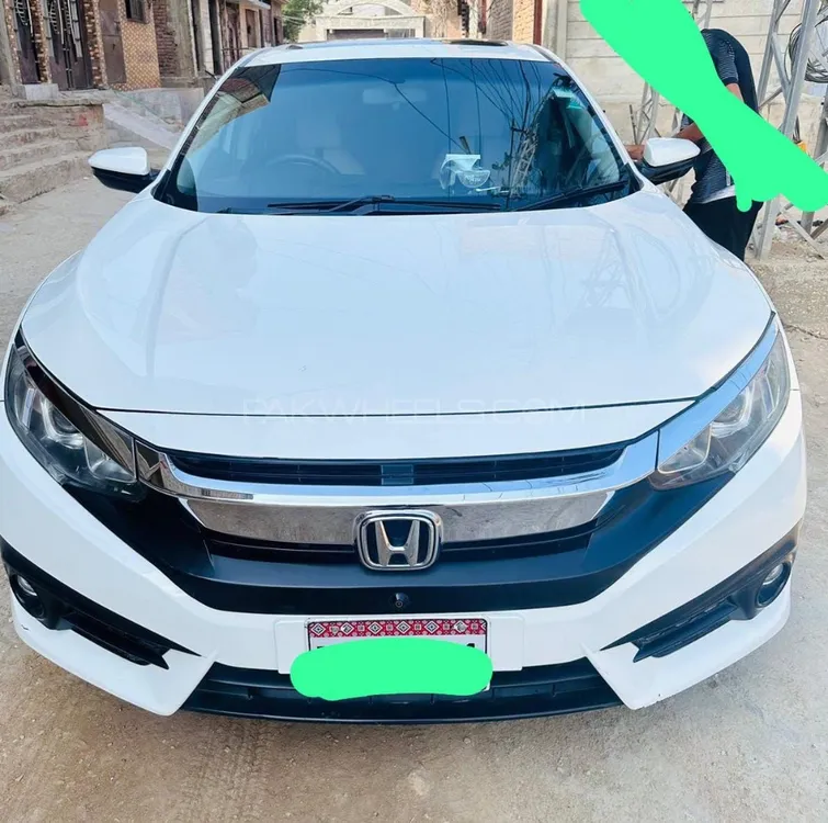 Honda Civic 2017 for Sale in Hyderabad Image-1