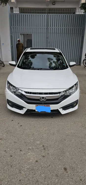 Honda Civic 2017 for Sale in Karachi Image-1