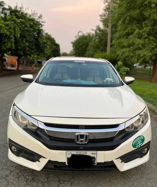 Honda Civic 2018 for Sale in Lahore Image-1