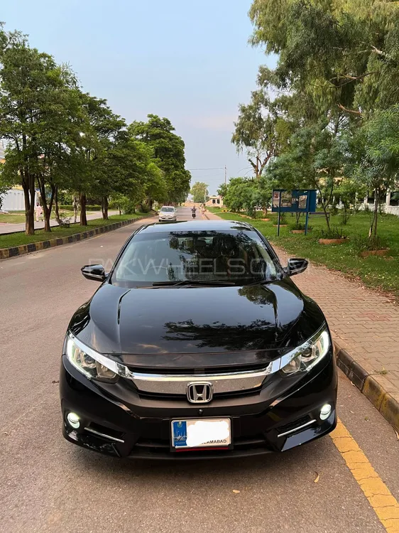 Honda Civic 2018 for Sale in Wah cantt Image-1