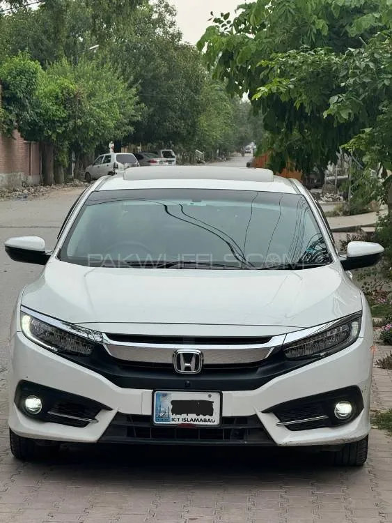 Honda Civic 2021 for Sale in Peshawar Image-1