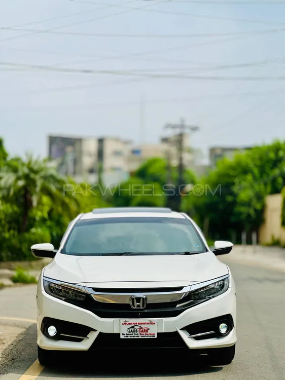 Honda Civic 2021 for Sale in Lahore Image-1