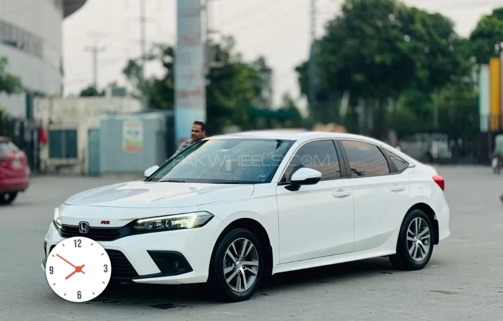 Honda Civic 2022 for Sale in Peshawar Image-1