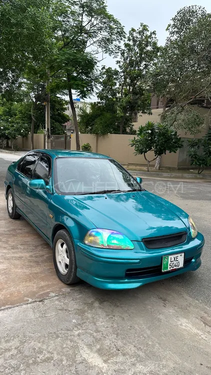 Honda Civic 1997 for Sale in Lahore Image-1