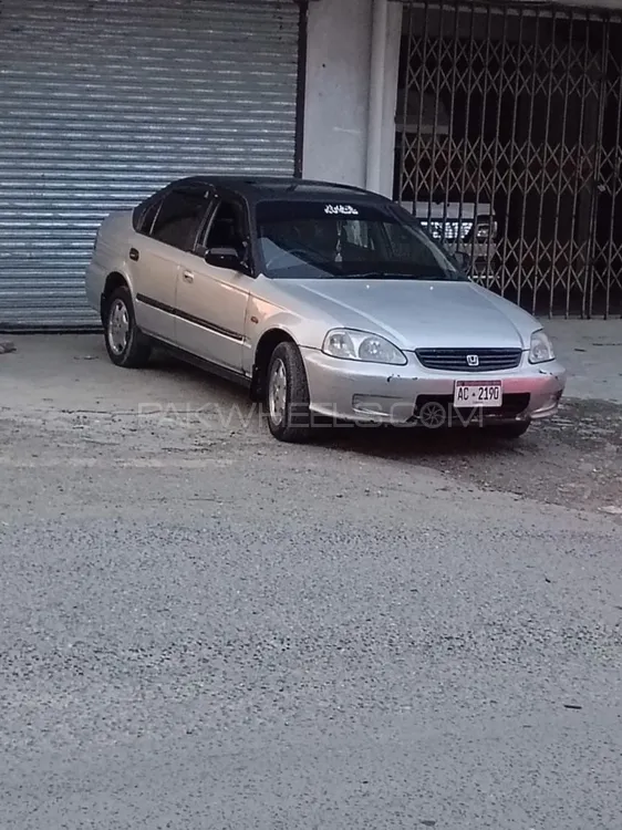 Honda Civic 2000 for Sale in Abbottabad Image-1