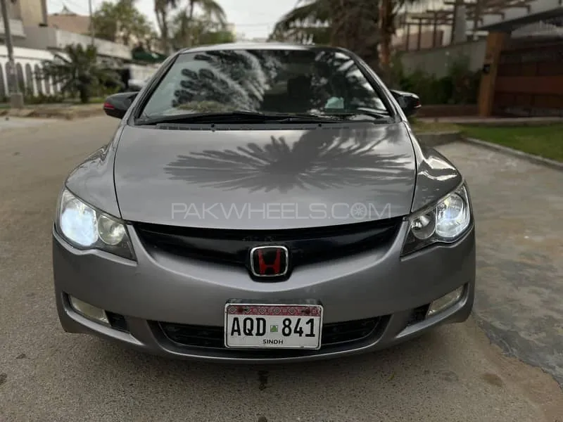 Honda Civic 2008 for Sale in Karachi Image-1