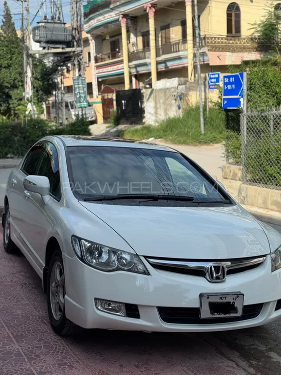 Honda Civic 2011 for Sale in Islamabad Image-1