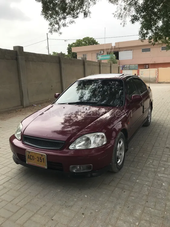 Honda Civic 2000 for Sale in Karachi Image-1