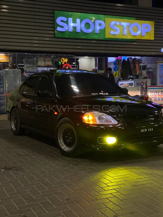Honda Civic 2000 for Sale in Karachi Image-1