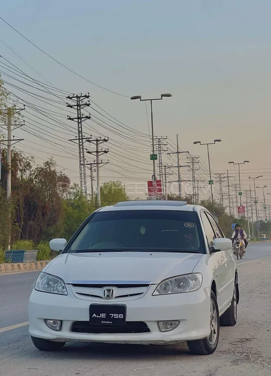 Honda Civic 2005 for Sale in Mardan Image-1