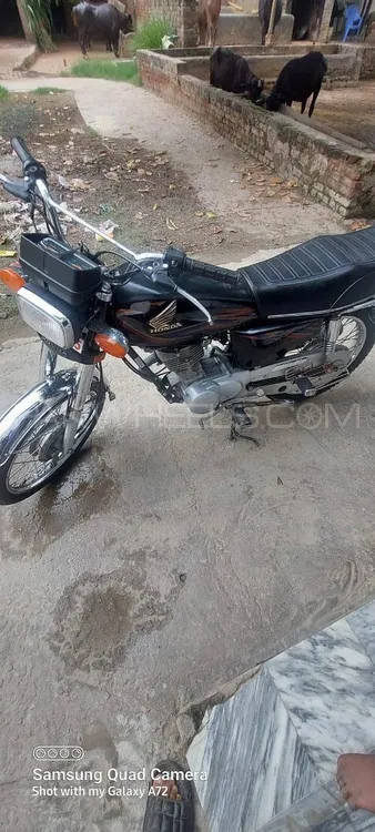 Honda CG 125 2019 for Sale Image-1