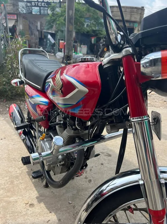 Honda CG 125 2022 for Sale Image-1