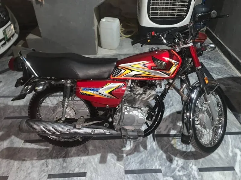 Honda CG 125 2024 for Sale Image-1