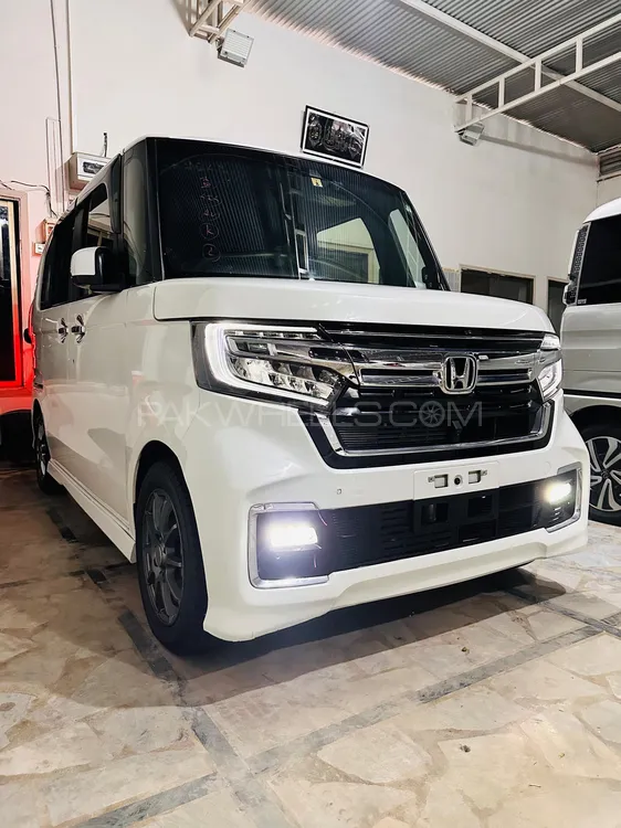 Honda N Box 2022 for Sale in Peshawar Honda N Box 2022 for Sale in Peshawar Image-3