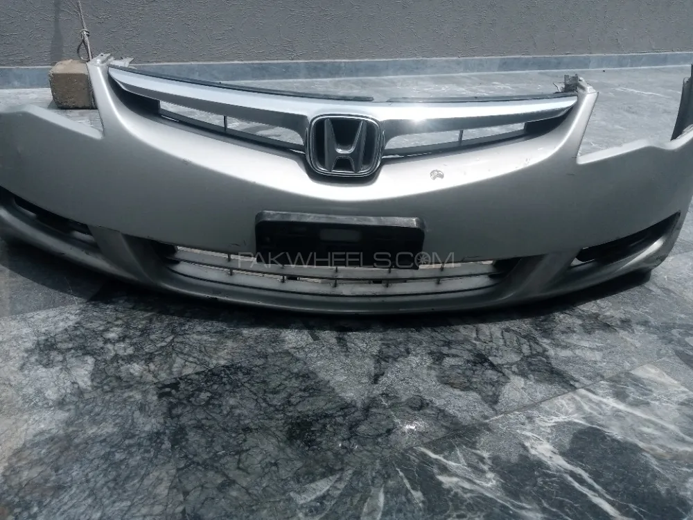 Honda Reborn Bumpers and Back view Door Mirrors  Image-1