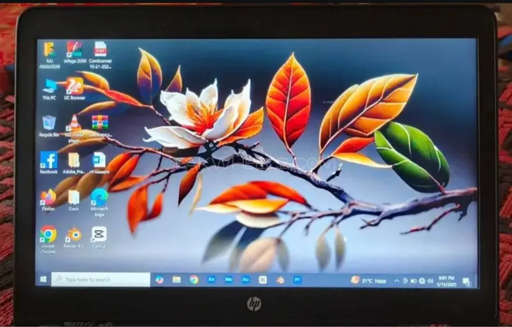 Hp proBook 640 Core i5
 7gen 8 gb ram 256 gb SSD hard Image-1
