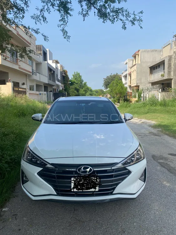 Hyundai Elantra 2022 for Sale in Islamabad Image-1