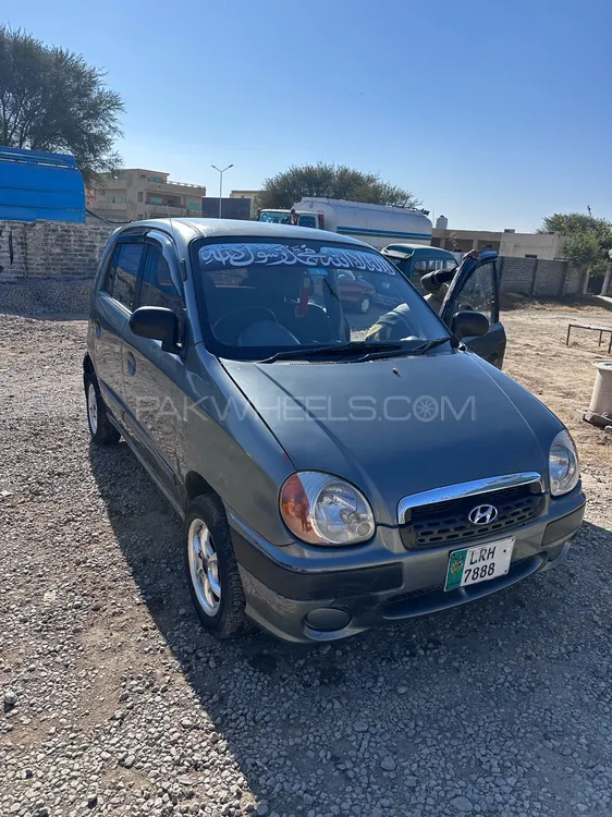 Hyundai Santro 2003 for Sale in Islamabad Image-1