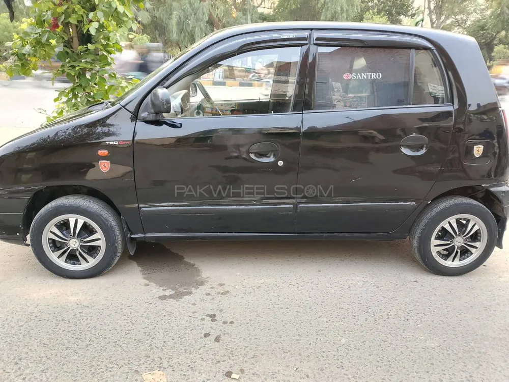 Hyundai Santro 2008 for Sale in Faisalabad Image-1