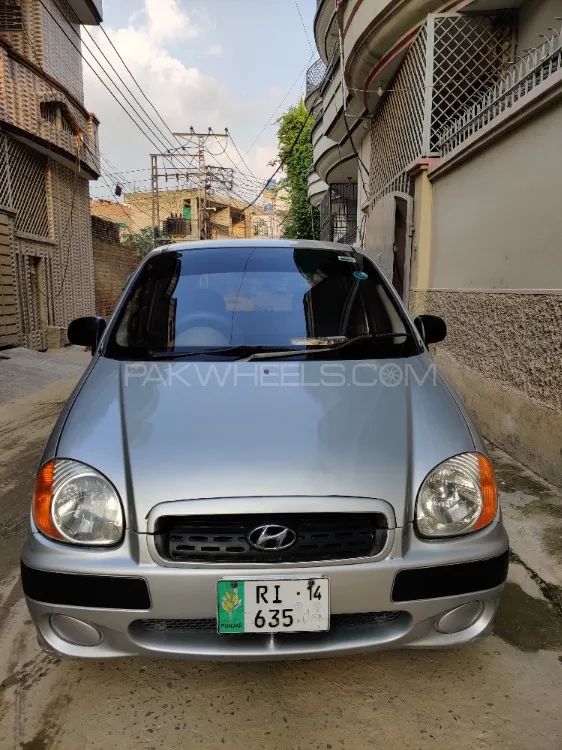Hyundai Santro 2014 for Sale in Rawalpindi Image-1