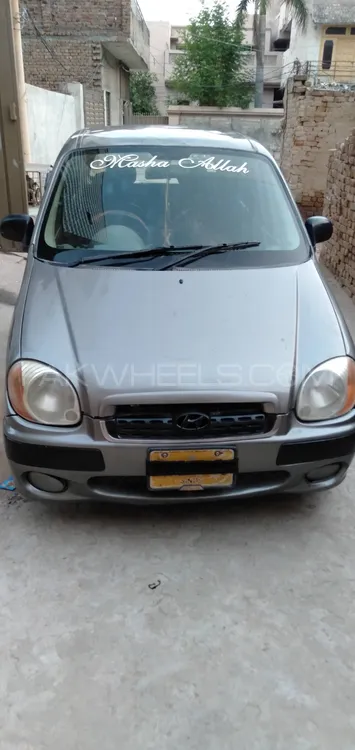 Hyundai Santro 2004 for Sale in Sargodha Image-1