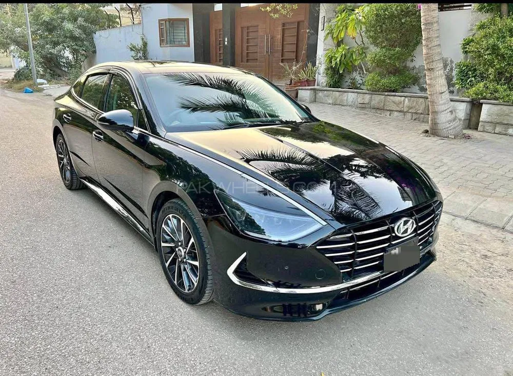 Hyundai Sonata 2022 for Sale in Karachi Image-1
