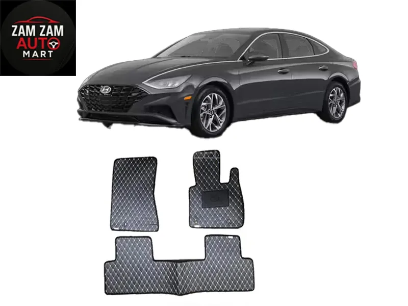 Hyundai Sonata Floor Mat  Model 2021-2024 Image-1