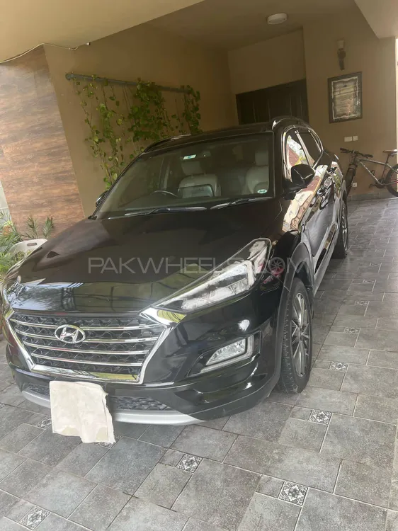 Hyundai Tucson 2021 for Sale in Islamabad Image-1