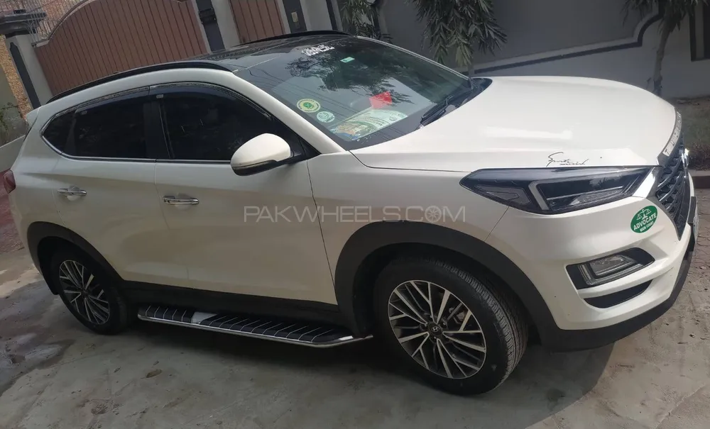 Hyundai Tucson 2021 for Sale in Faisalabad Image-1