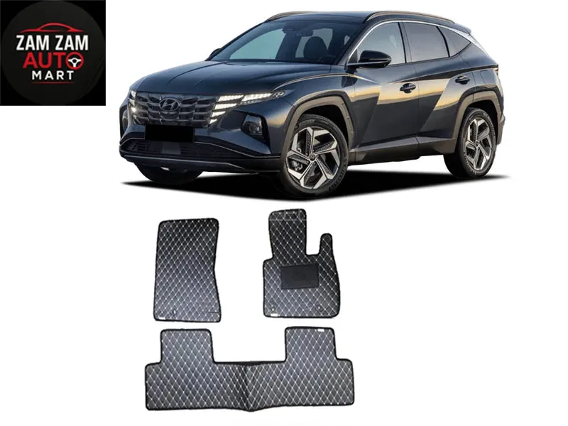 Hyundai Tucson  Floor Mat  Model 2020-2024 Image-1