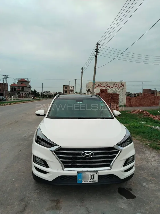 Hyundai Tucson 2020 for Sale in Lahore Image-1