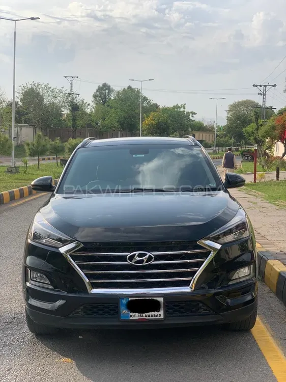 Hyundai Tucson 2021 for Sale in Islamabad Image-1