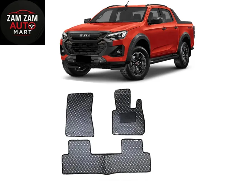 Isuzu D-Max  Floor Mat Model 2018-2025 Image-1