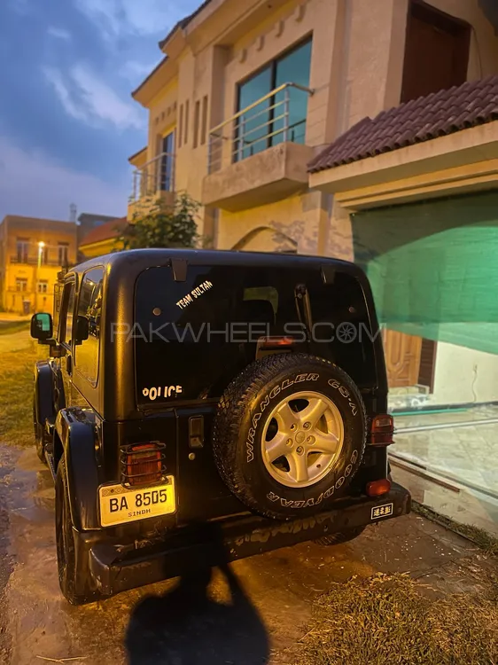 Jeep Wrangler 1979 for Sale in Rawalpindi Image-1