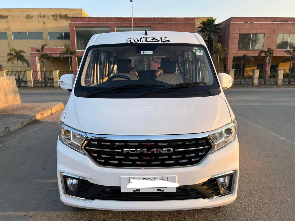 JW Forland Safari  2024 for Sale in Lahore Image-1