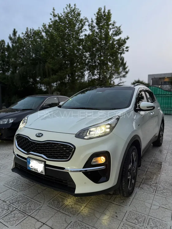 KIA Sportage 2021 for Sale in Islamabad Image-1
