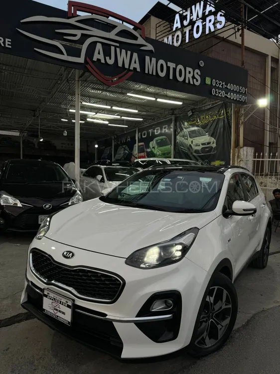 KIA Sportage 2021 for Sale in Lahore Image-1