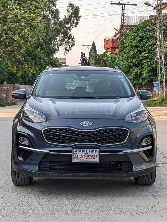 KIA Sportage 2021 for Sale in Rawalpindi Image-1
