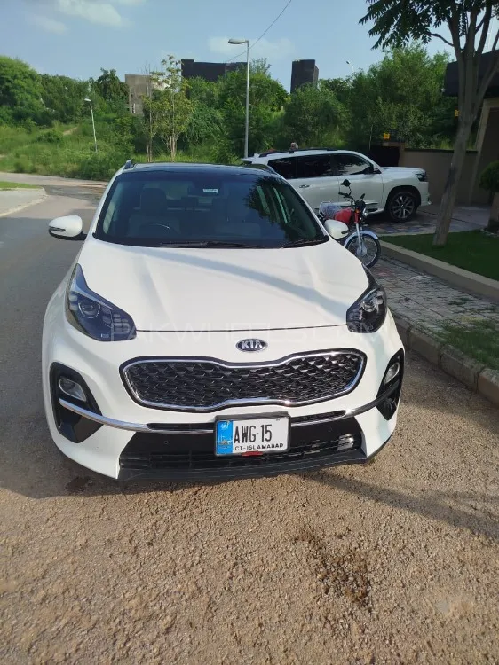 KIA Sportage 2021 for Sale in Rawalpindi Image-1