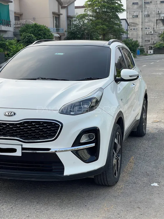 KIA Sportage 2021 for Sale in Lahore Image-1