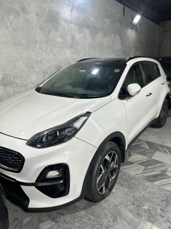 KIA Sportage 2020 for Sale in Faisalabad Image-1