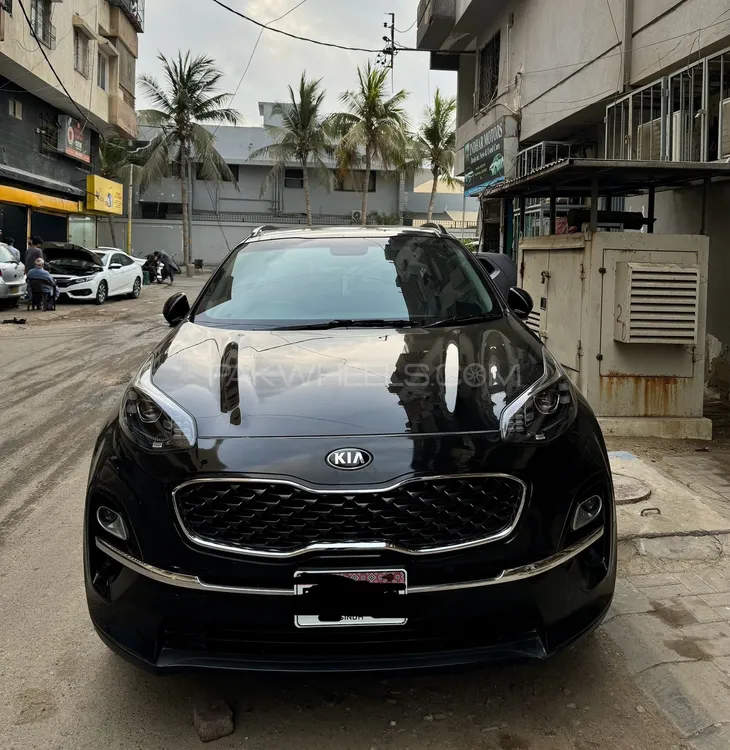 KIA Sportage 2021 for Sale in Karachi Image-1