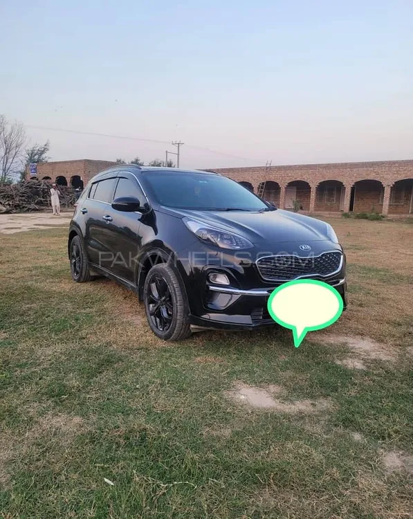 KIA Sportage 2021 for Sale in Faisalabad Image-1
