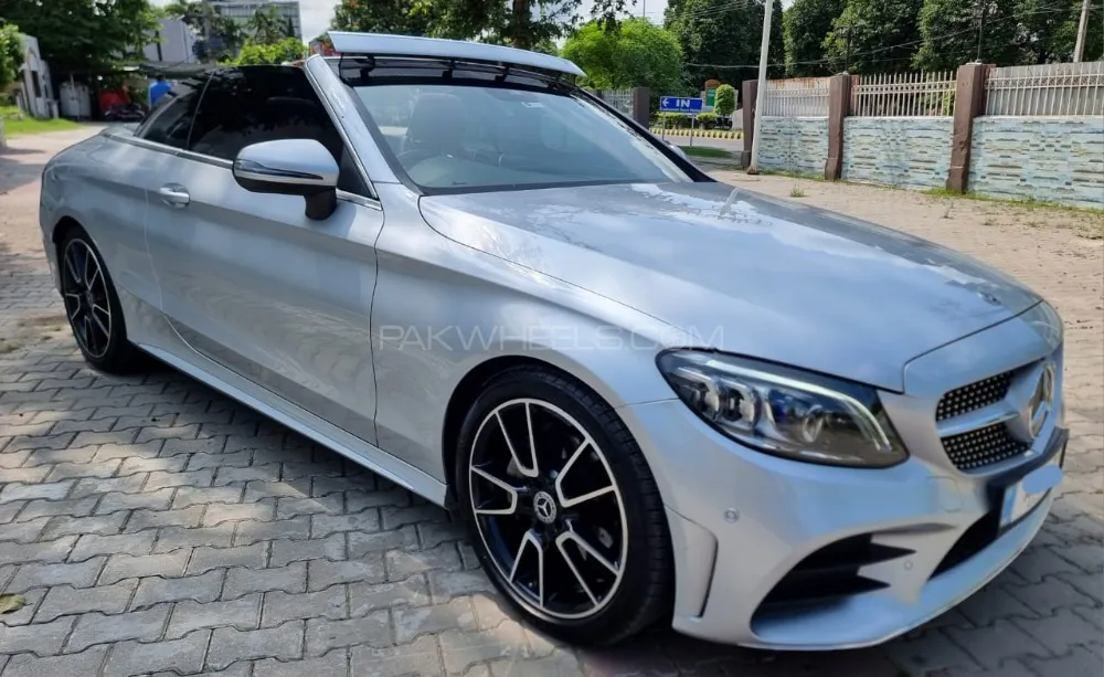 Mercedes Benz C Class Cabriolet 2018 for Sale in Sialkot Image-1
