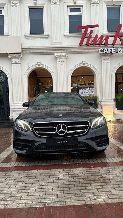 Mercedes Benz E Class 2020 for Sale in Lahore Image-1