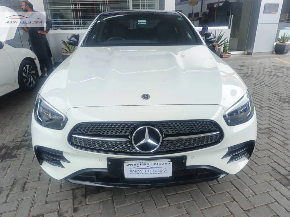 Mercedes Benz E Class 2021 for Sale in Lahore Image-1